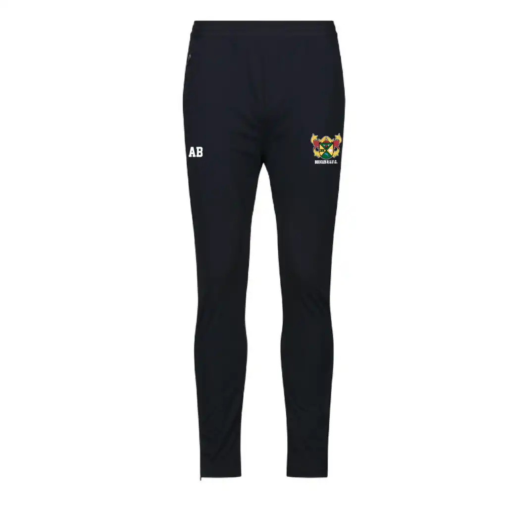 Beccles RUFC Slim Fit Stadium Pants (Black)