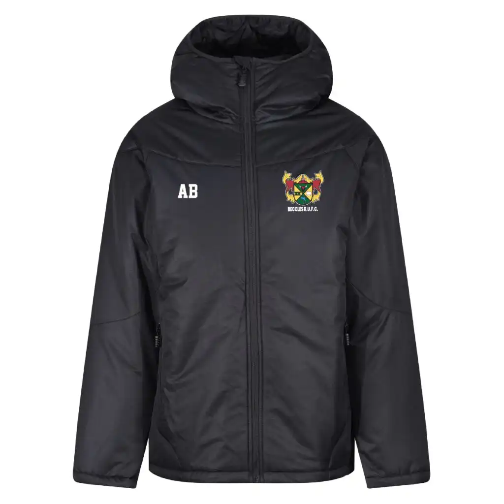 Beccles RUFC - Contoured Thermal Jacket (Black)