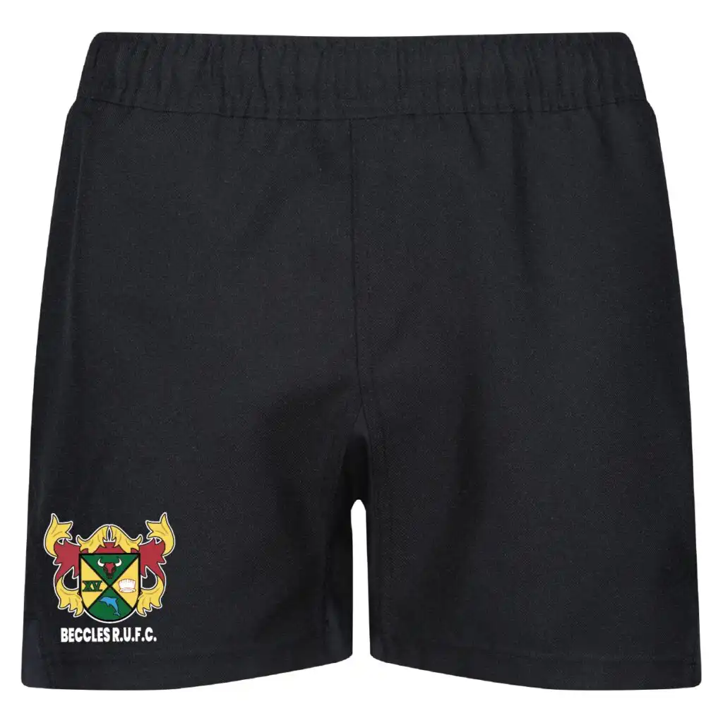 Beccles RUFC - Pro Rugby Shorts (Black)