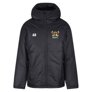 Beccles RUFC - Contoured Thermal Jacket - Black