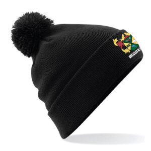 Beccles RUFC Cuffed Pom Pom Beanie
