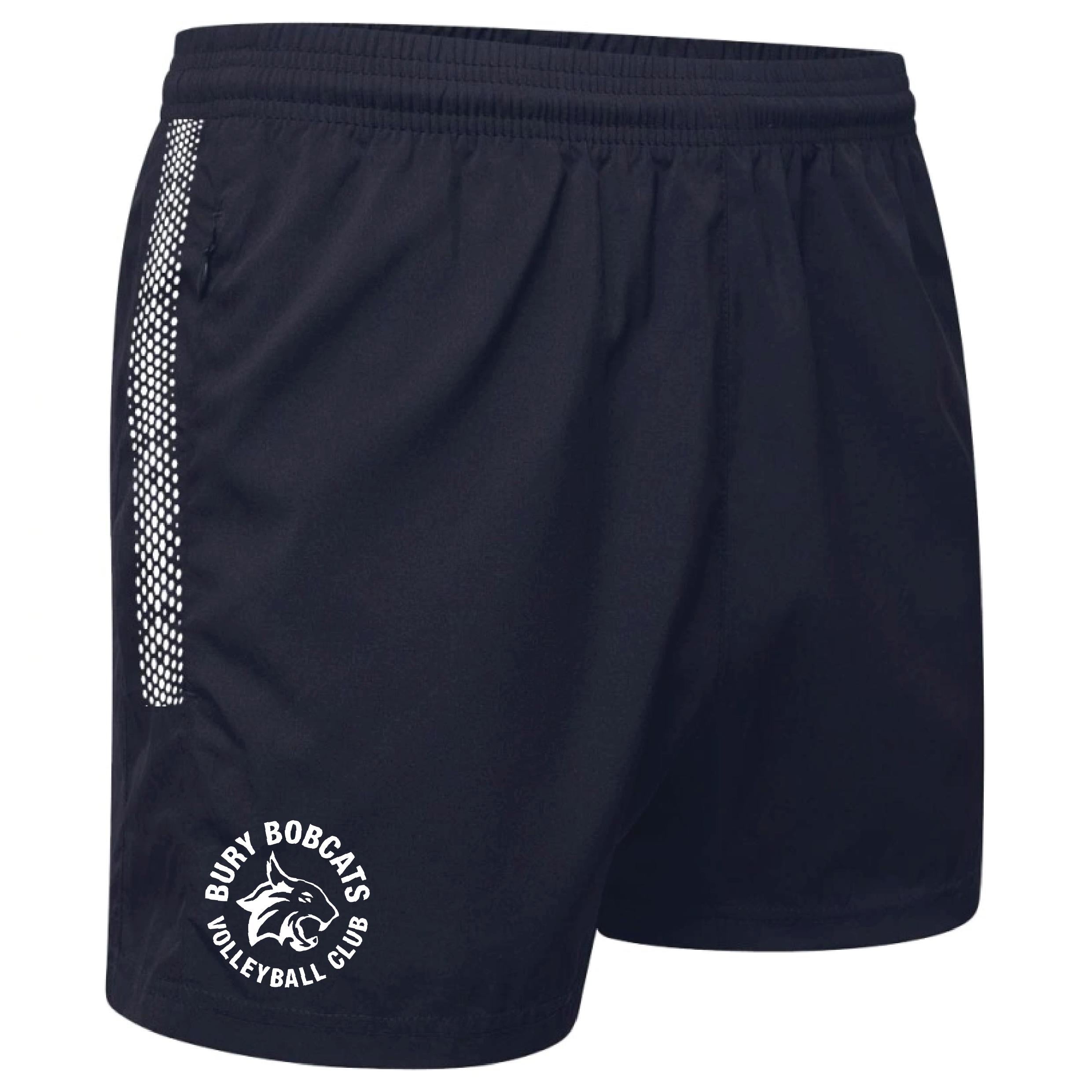 Bury Bobcats Volleyball Club - Dual Performance Gym Shorts