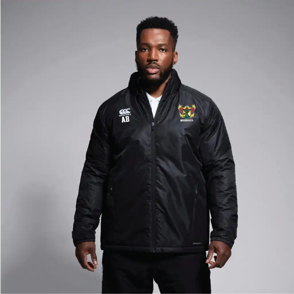 Beccles RUFC Canterbury Club Stadium Jacket (Black)