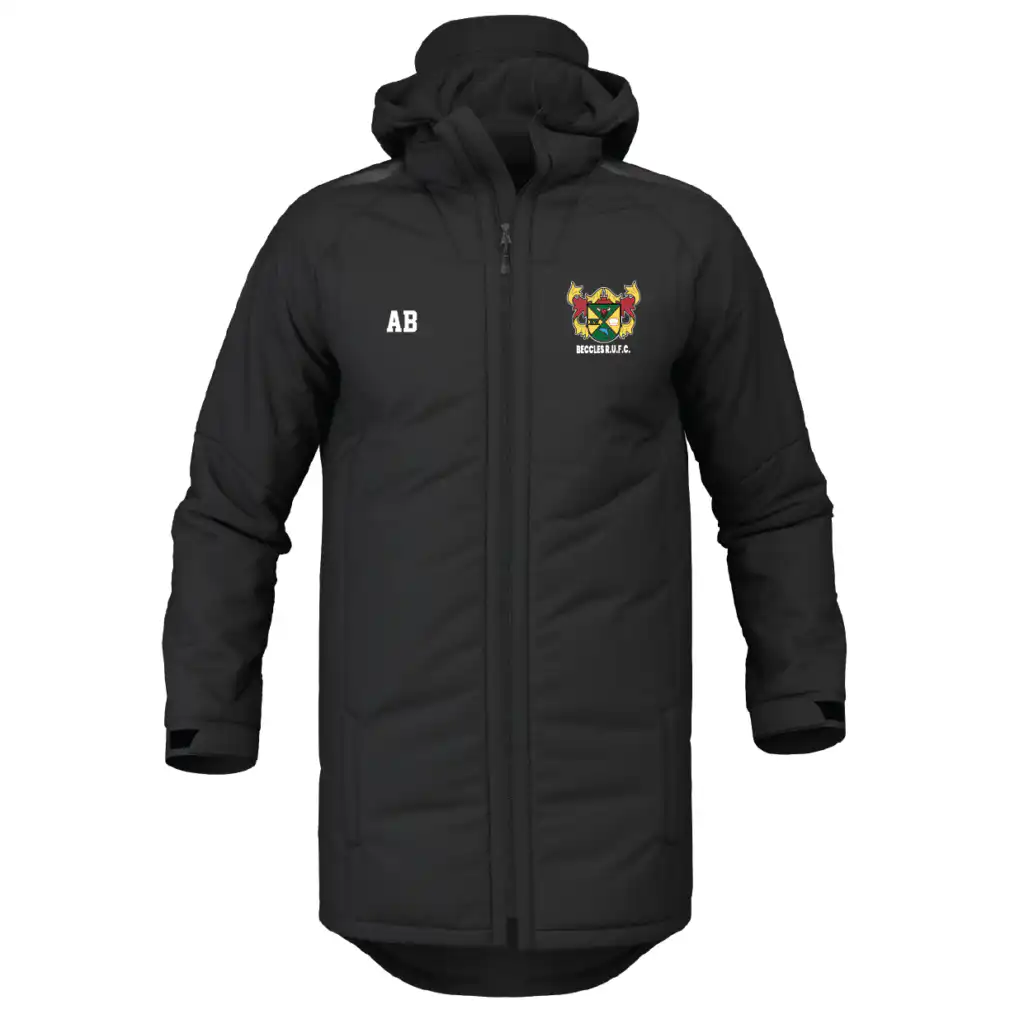 Beccles RUFC EDGE Pro Coat (Black)