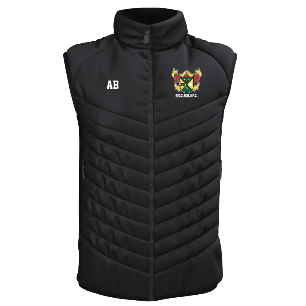Beccles RUFC EDGE Apex Gilet (Black)