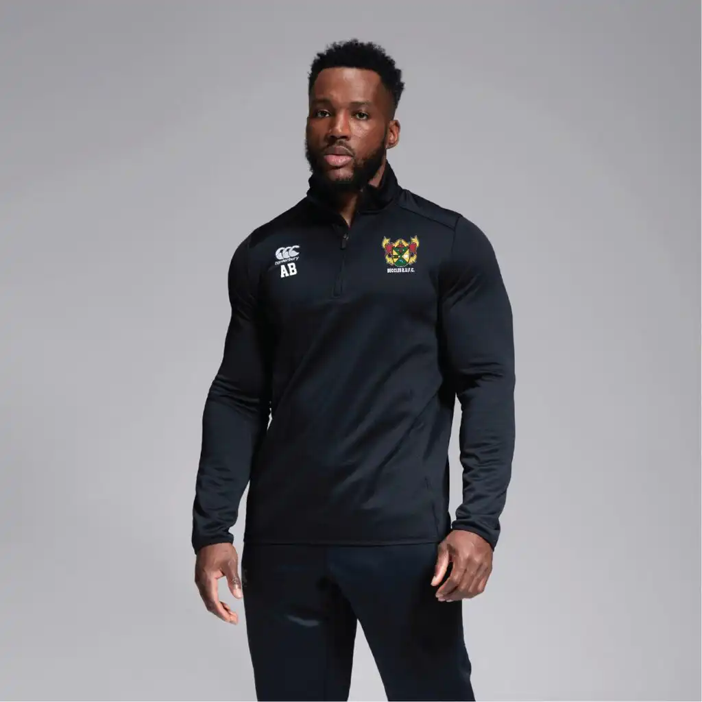 Beccles RUFC Canterbury Club Midlayer (Black)