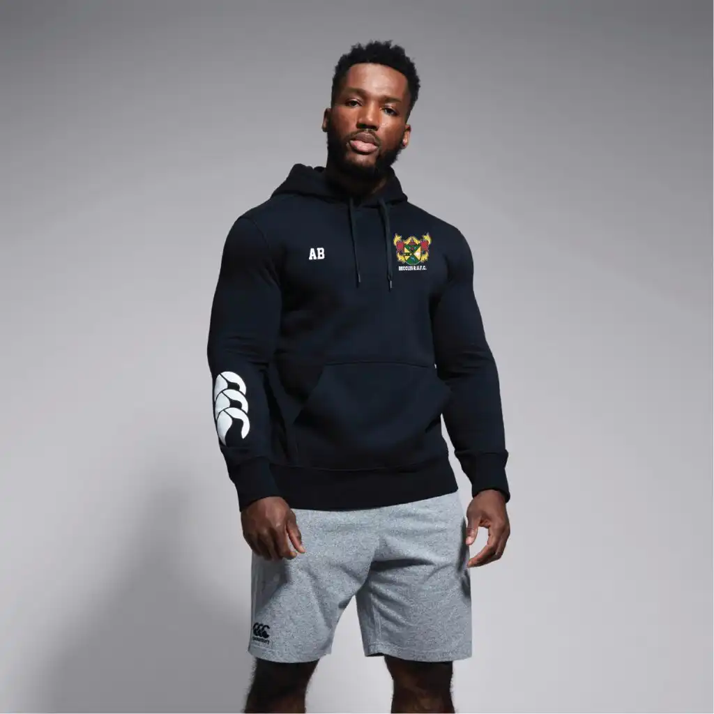 Beccles RUFC Canterbury Club Hoodie (Black)