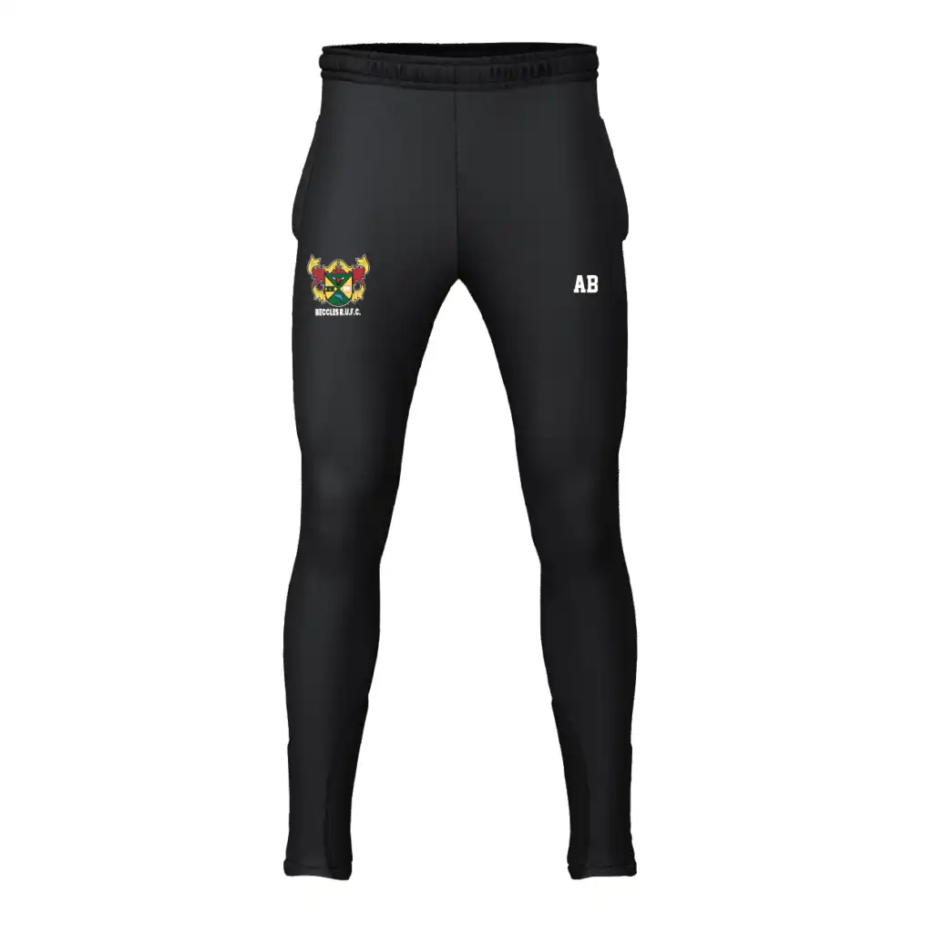 Beccles RUFC Classic Skinny Track Pant (Black)