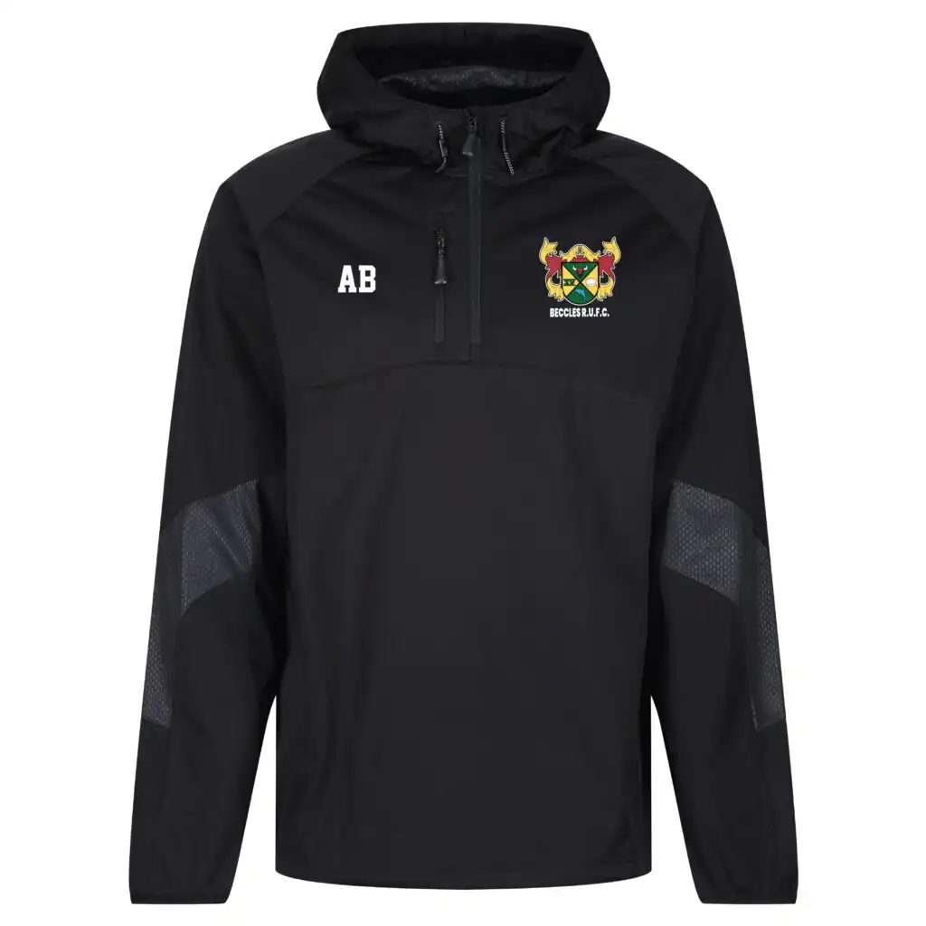 Beccles RUFC EDGE Pro Shell Top (Black)