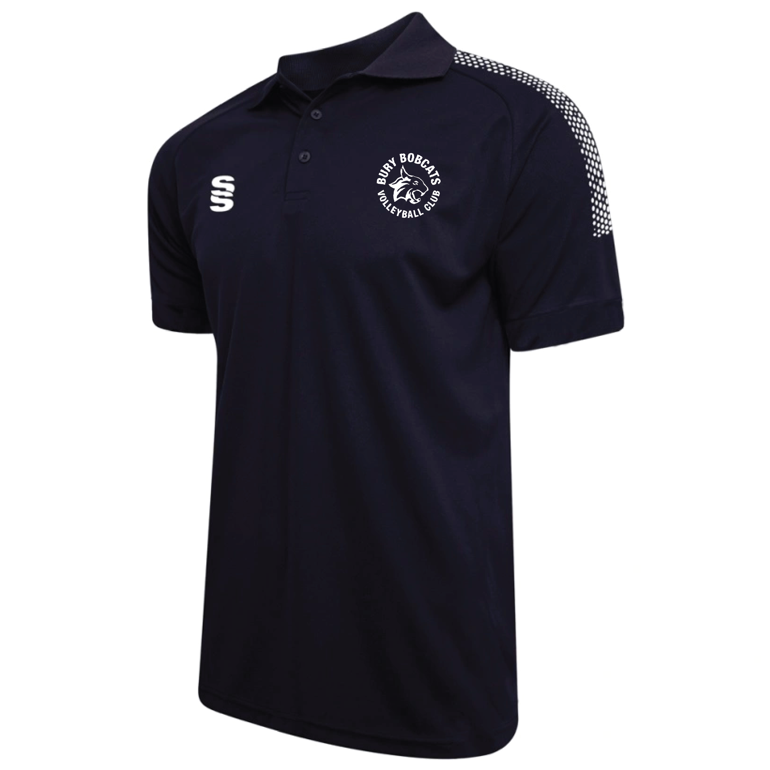 Bury Bobcats Volleyball Club - Coaches Dual Polo Shirt