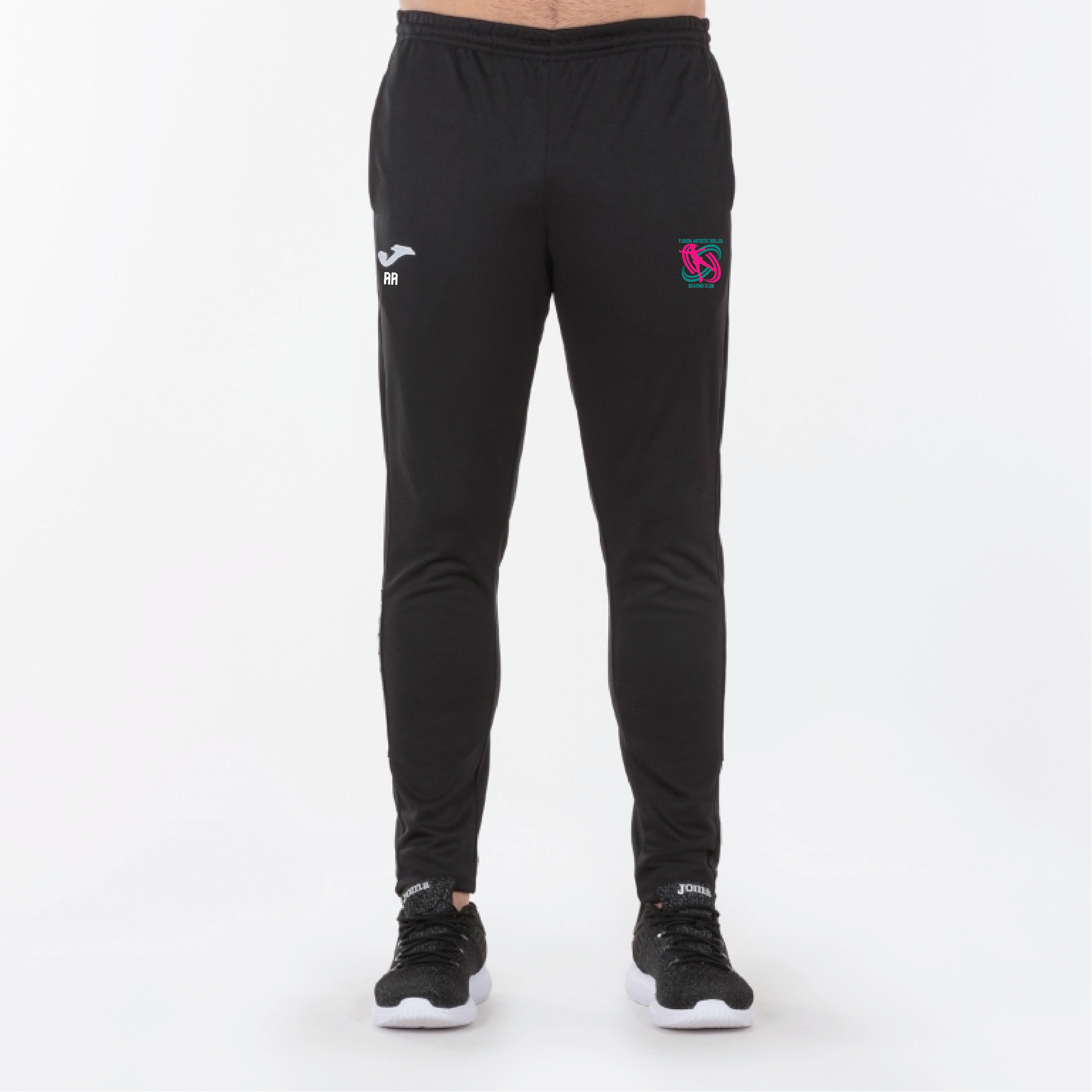 Fusion ARSC - Joma Combi Gold Tracksuit Bottoms - Black