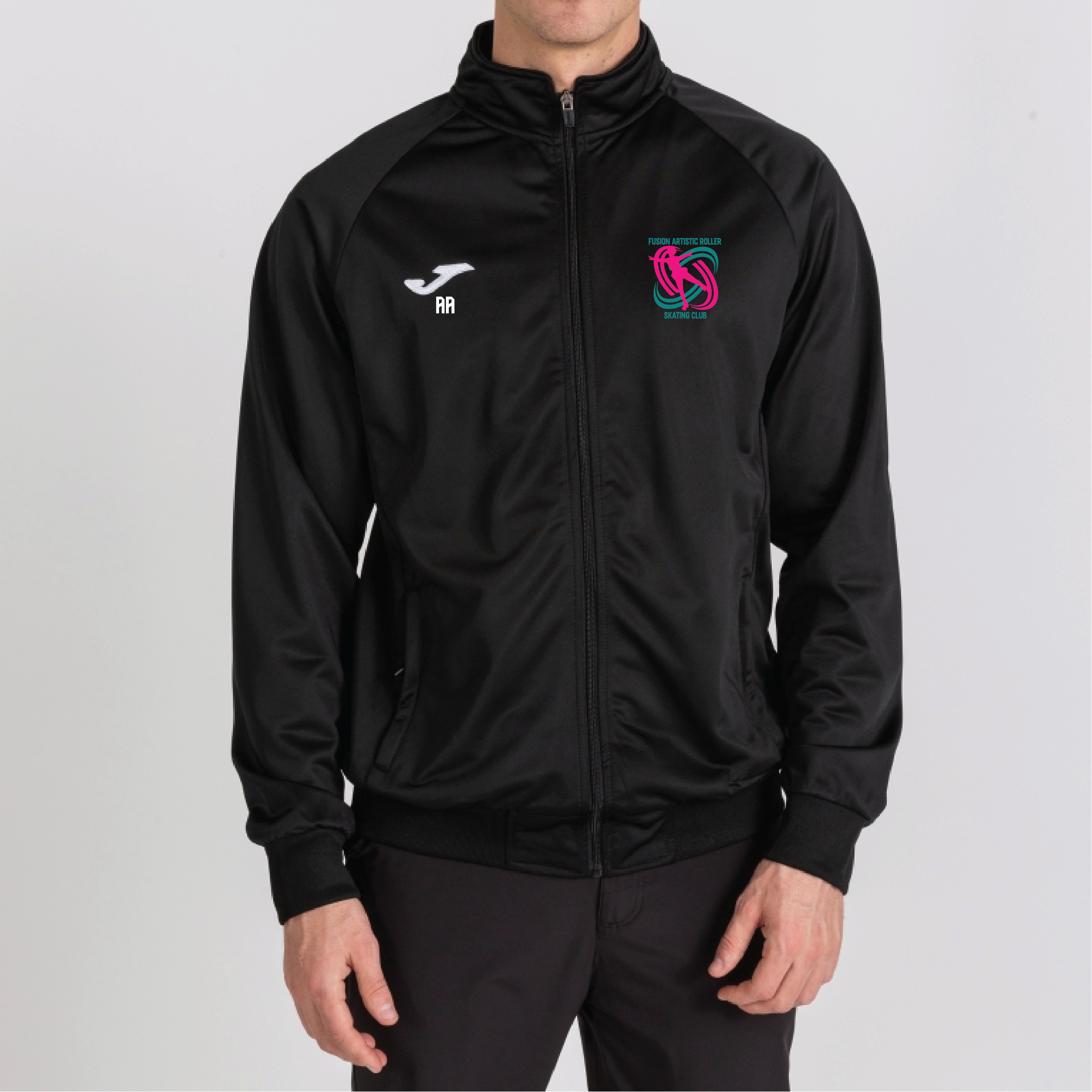 Fusion ARSC - Joma Gala Tracksuit Top - Black