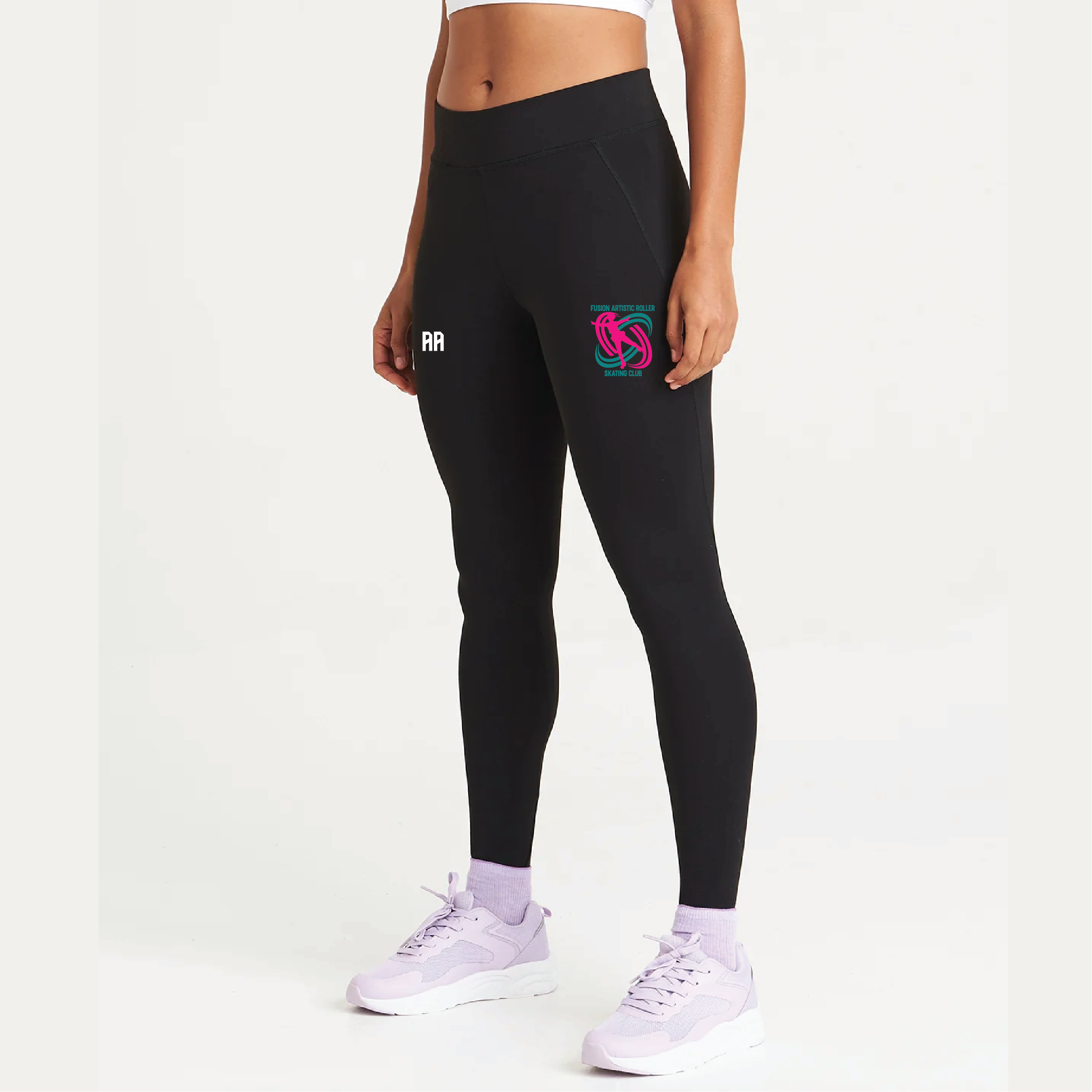 Fusion ARSC - Skaters Women's Cool Athletic Pants - Jet Black