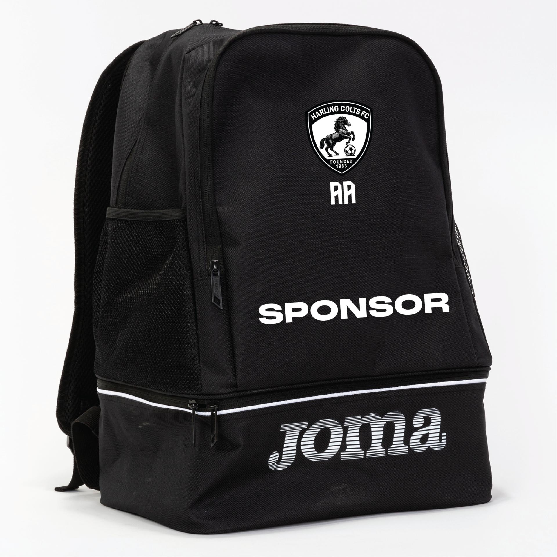Harling Colts FC - Joma Training III Backpack - Black
