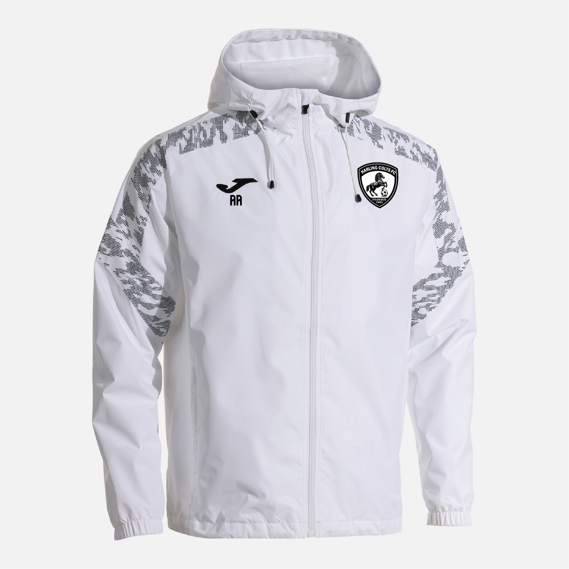 Harling Colts FC - Joma Championship VIII Rain Jacket - White