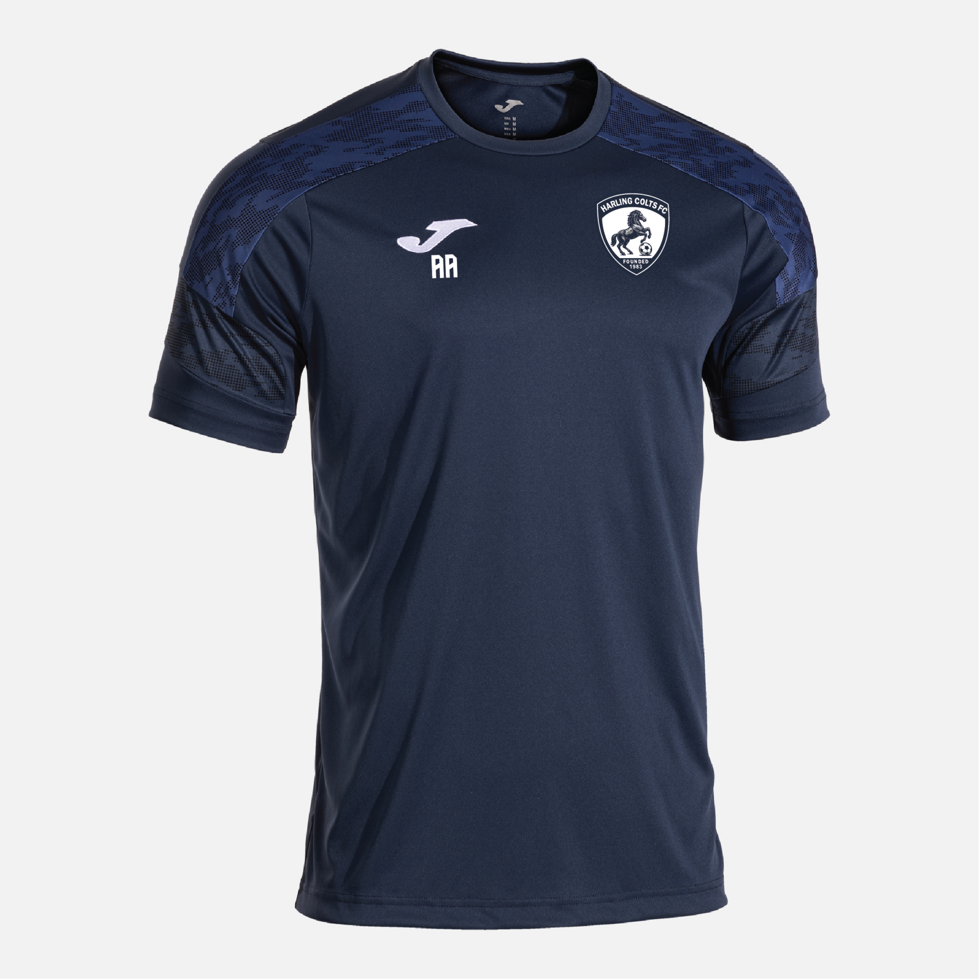 Harling Colts FC - Joma Championship VIII Shirt - Navy
