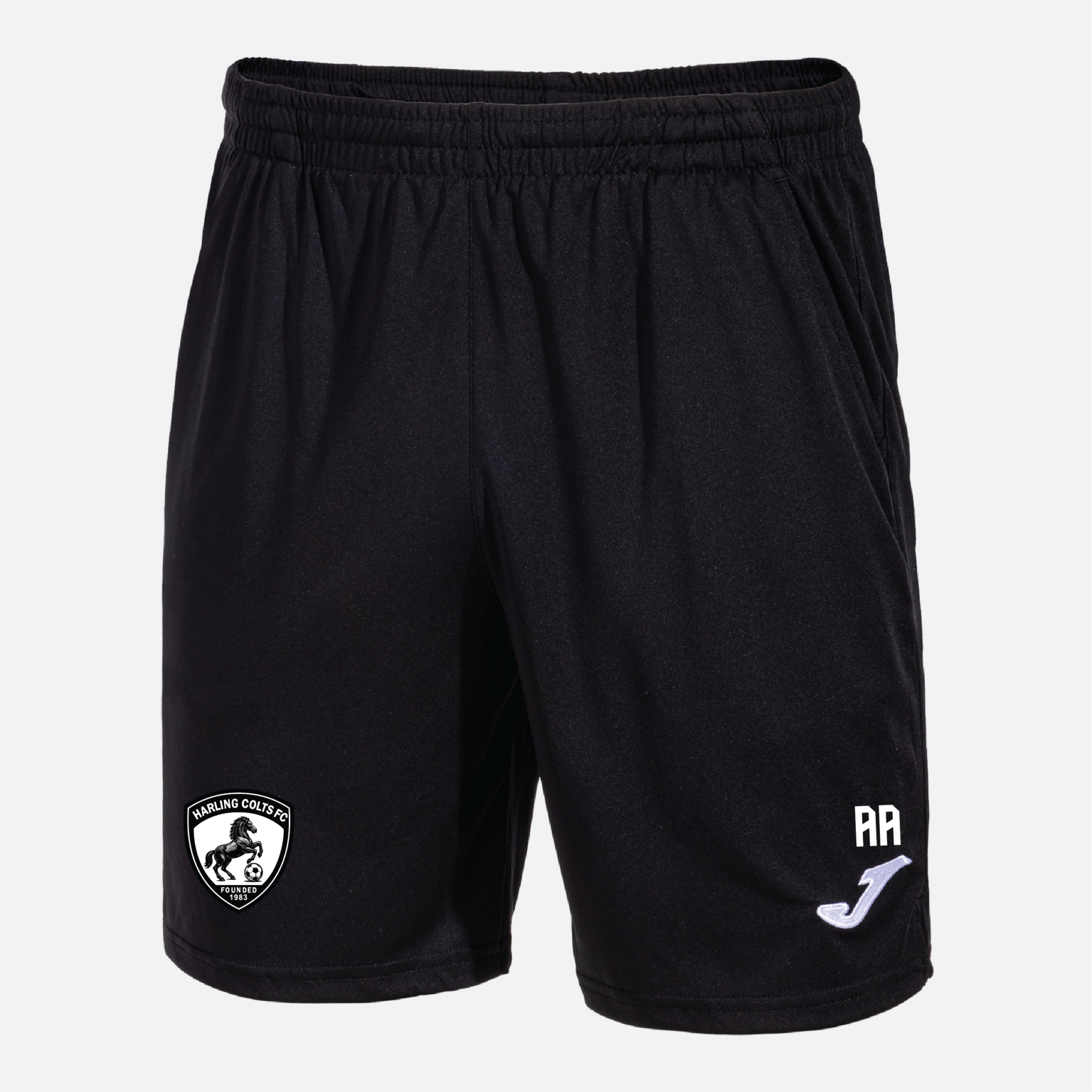 Harling Colts FC - Joma Drive Pocket Shorts - Black