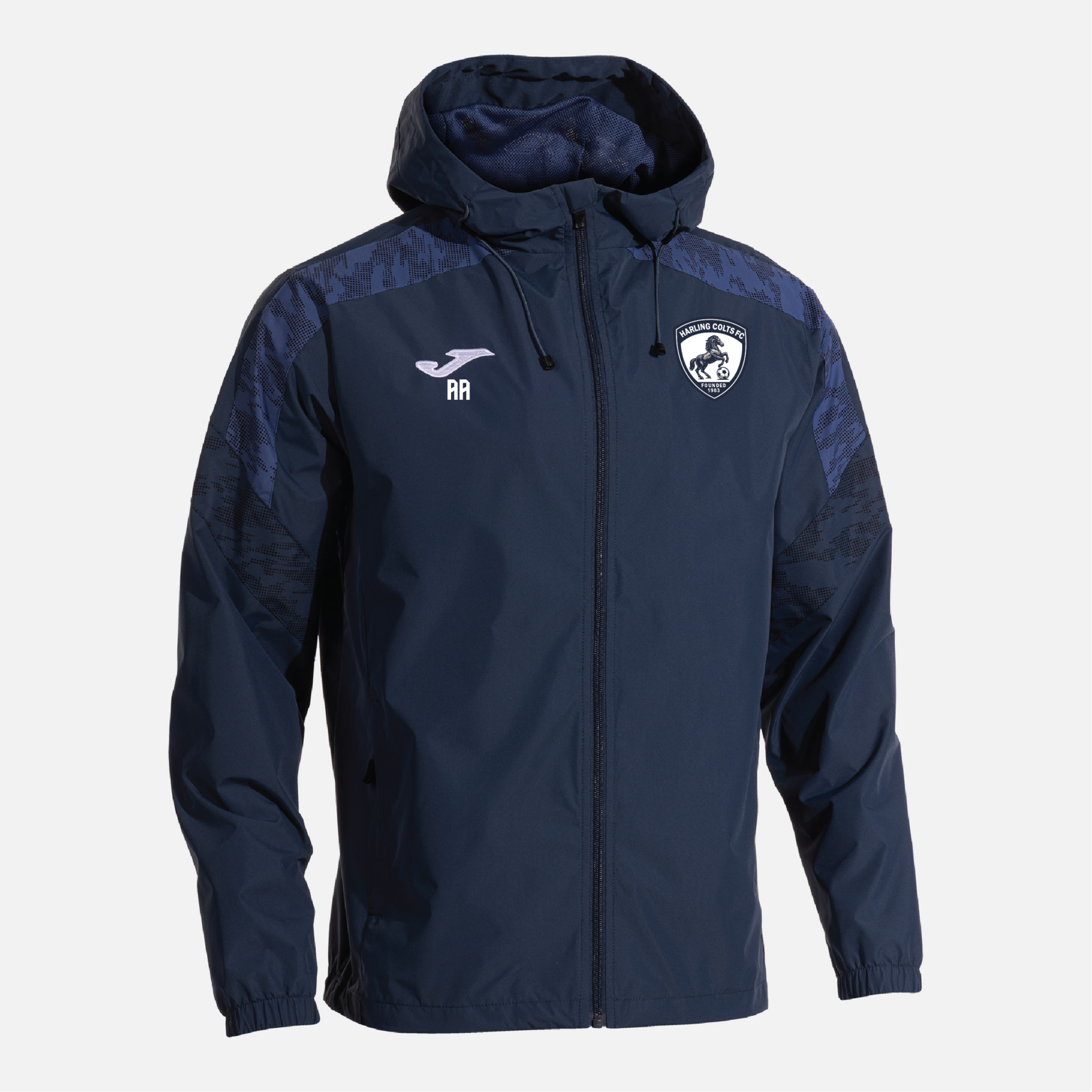 Harling Colts FC - Joma Championship VIII Rain Jacket - Navy