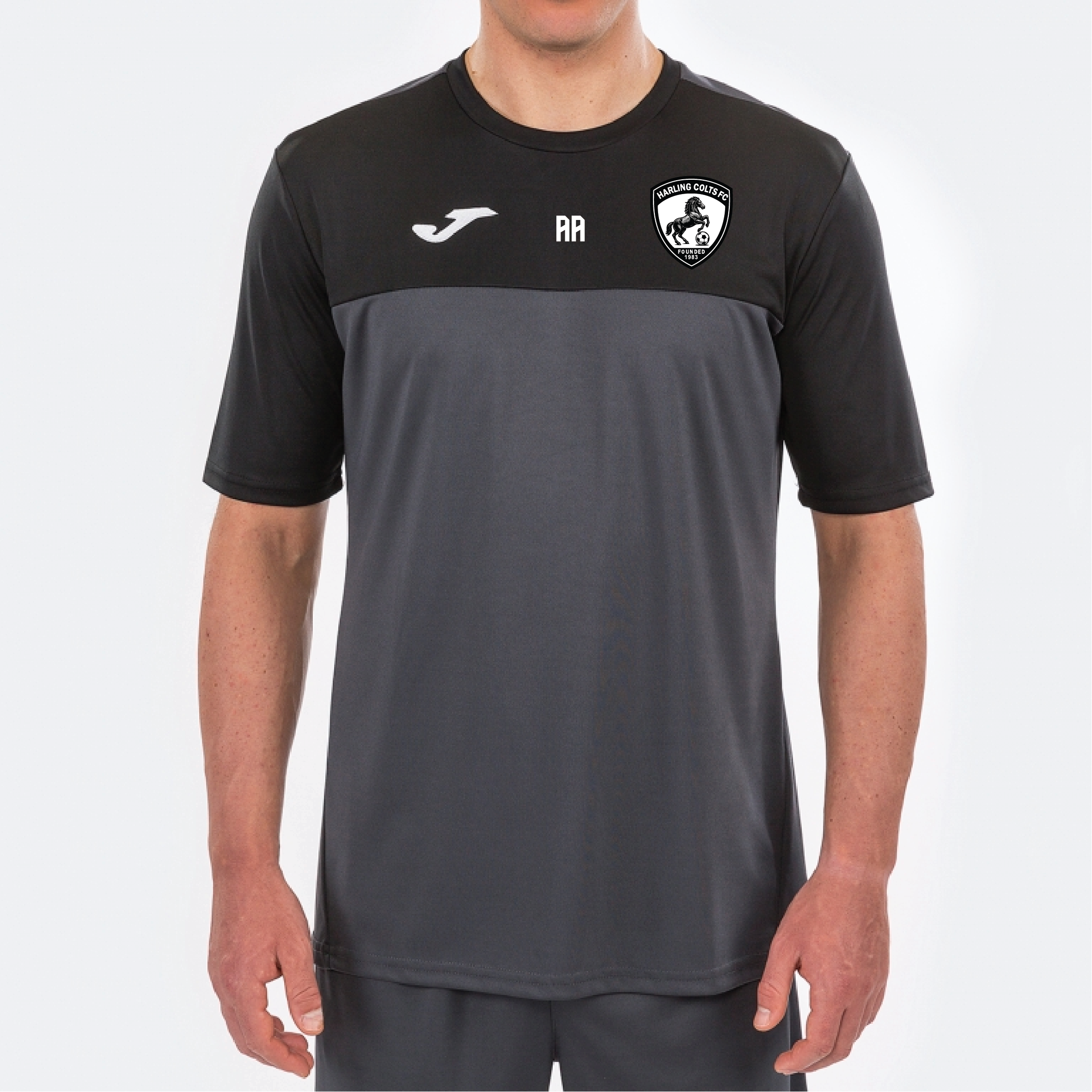 Harling Colts FC - Joma Winner Shirt - Anthracite Black
