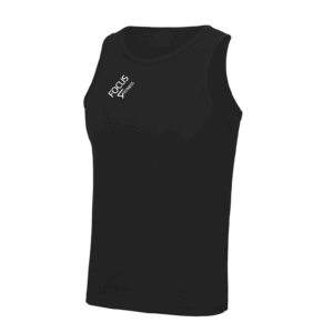 Focus 4 Fitness - Cool Vest - Black
