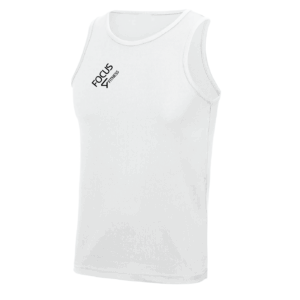 Focus 4 Fitness - Cool Vest - White