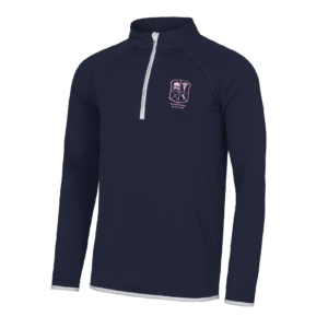 Norwich Medics Hockey Club - Cool 1/2 Zip Sweatshirt - Navy