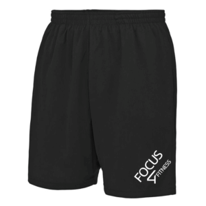 Focus 4 Fitness - Cool Shorts - Black
