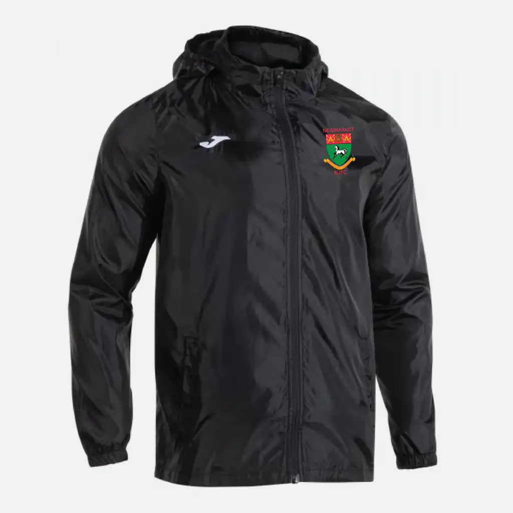 Newmarket RUFC - Joma Rain Jacket (Black)