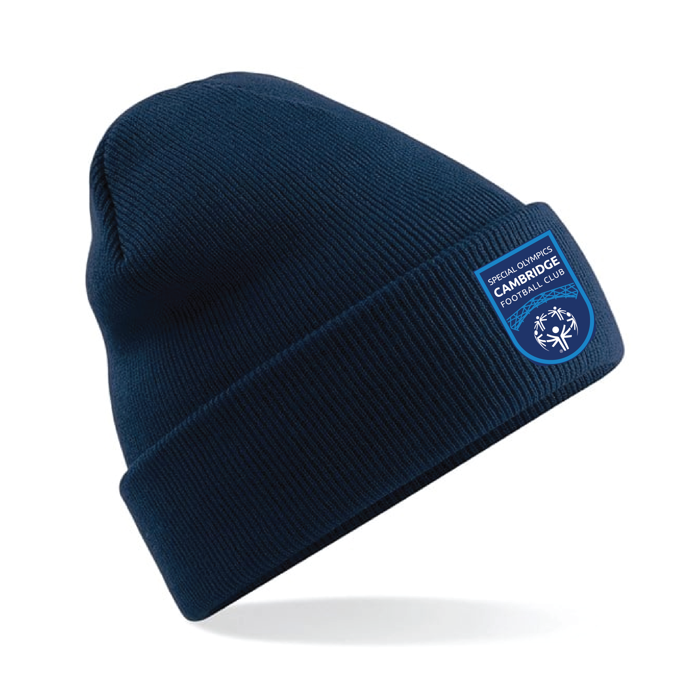 Special Olympics Cambridge FC - Original Cuffed Beanie - French Navy