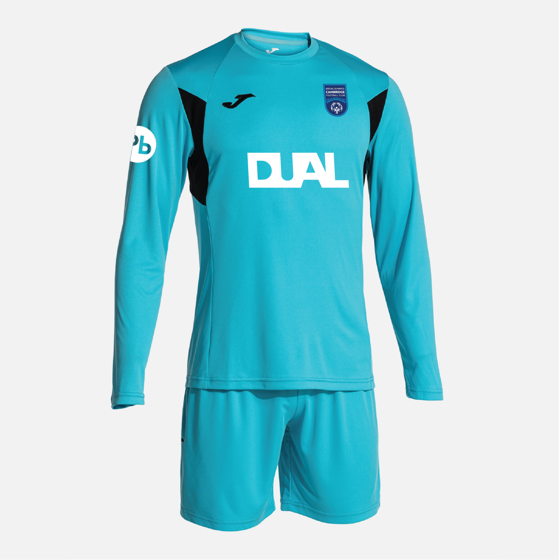 Special Olympics Cambridge FC - Joma Winner Goalkeeper Set - Turquoise