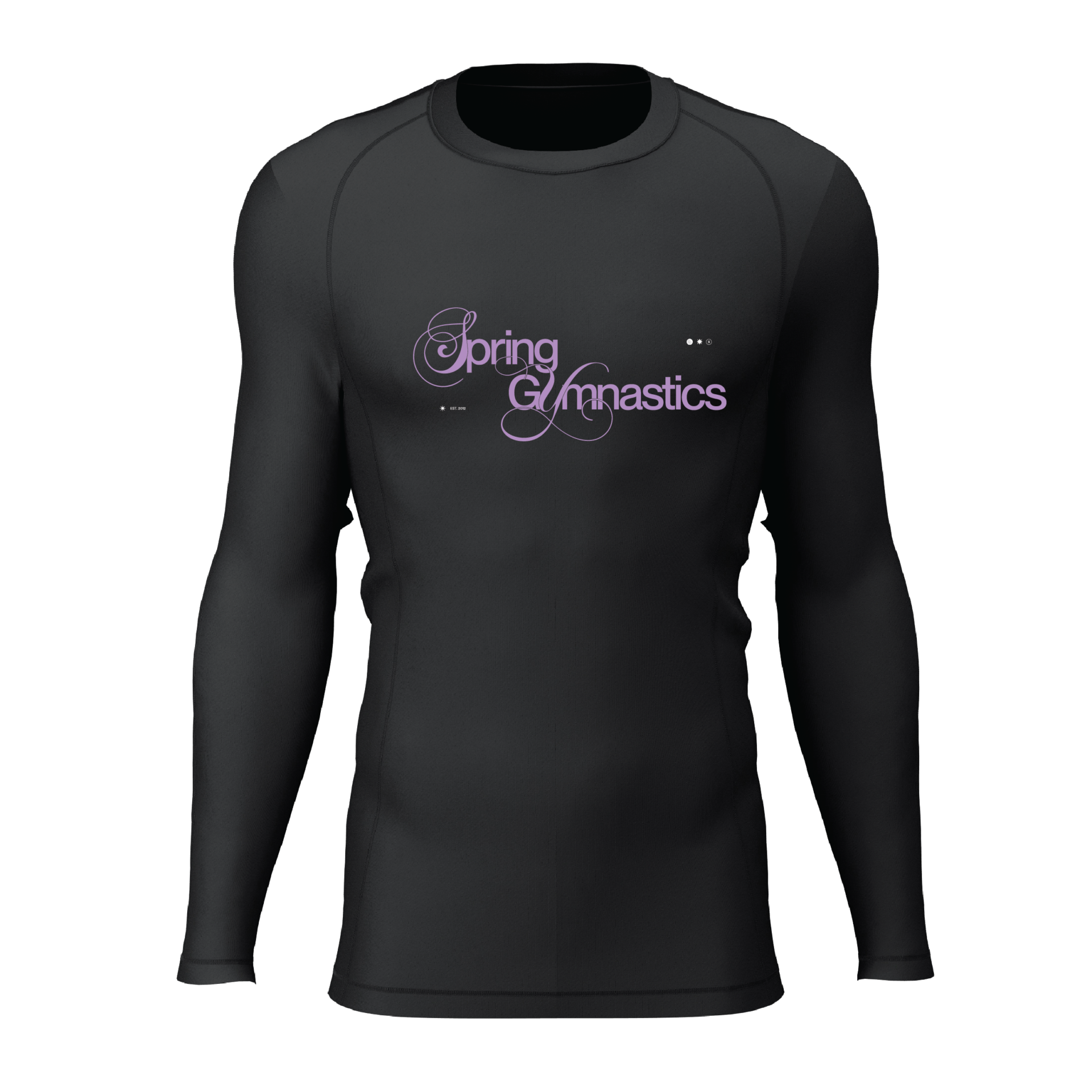 Spring Gymnastics - Club All Purpose Baselayer (Junior) - Black