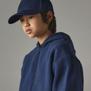Junior organic cotton 5-panel cap