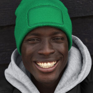 Original patch beanie