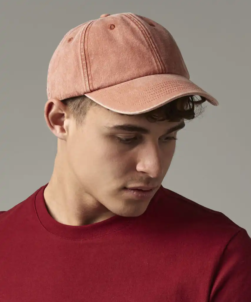 Low-profile vintage cap