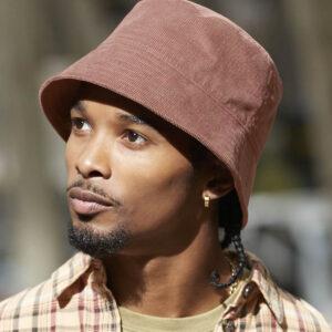 EarthAware® organic cord bucket hat