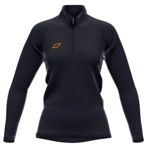 GTS 1/4 Zip Fleece Wmn