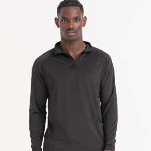 Lightweight active 1/4-zip