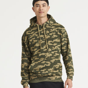 Camo hoodie