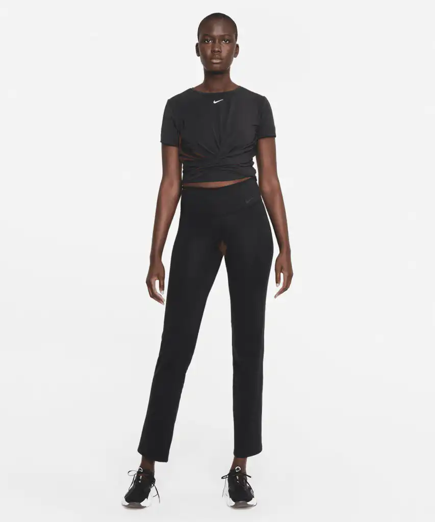 Women’s Nike One Luxe Dri-FIT short sleeve standard twist top
