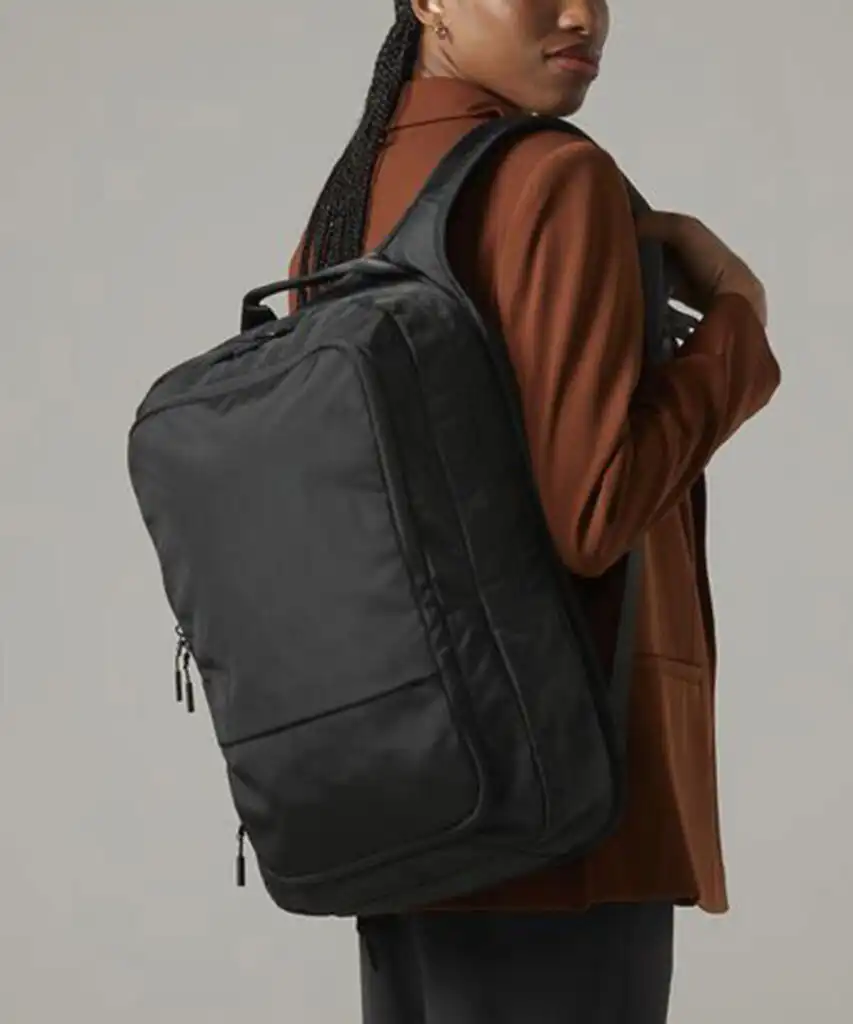 Pitch black 24 hour backpack