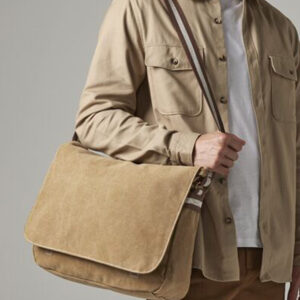 Vintage canvas despatch bag