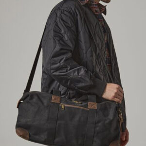 Heritage waxed canvas holdall
