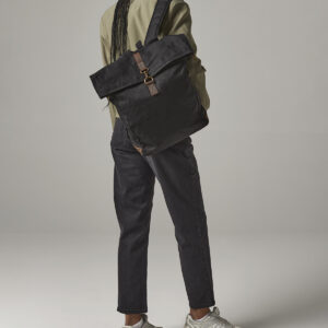 Heritage waxed canvas backpack