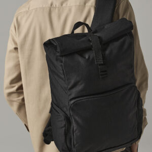 Q-Tech charge roll-top backpack