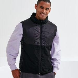 Men's TriDri® insulated hybrid gilet