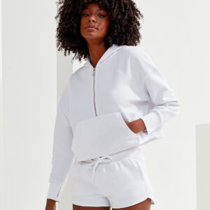 Women's TriDri® 1/2 zip hoodie