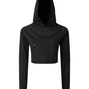 Women's TriDri® cropped jacket