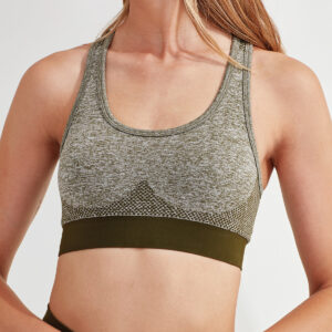 TriDri® seamless '3D fit' multi-sport sculpt bra
