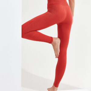 Women's TriDri® seamless '3D fit' multi-sport sculpt solid colour leggings