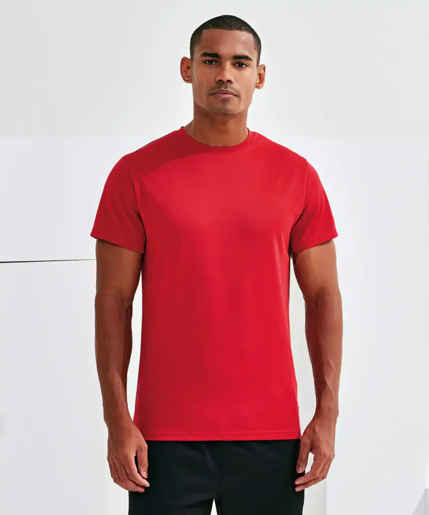 TriDri® Cationic recycled textured tee